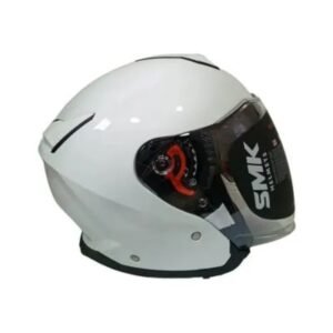 SMK Casco Semi Integral Gtj Solid Blanco Gl100